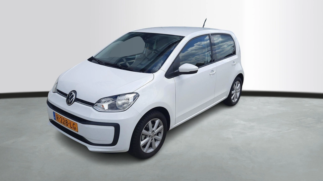 Volkswagen up! 1.0 | Airco | Lichtmetalen velgen | Parkeersensoren | 1e eigenaar