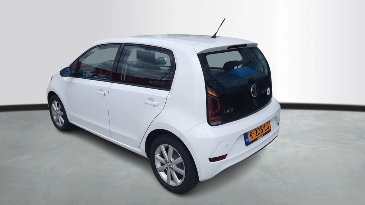 Volkswagen up! 1.0 | Airco | Lichtmetalen velgen | Parkeersensoren | 1e eigenaar