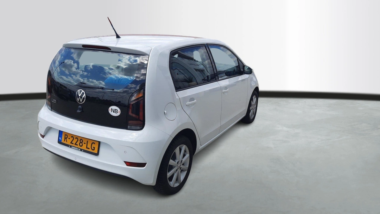 Volkswagen up! 1.0 | Airco | Lichtmetalen velgen | Parkeersensoren | 1e eigenaar