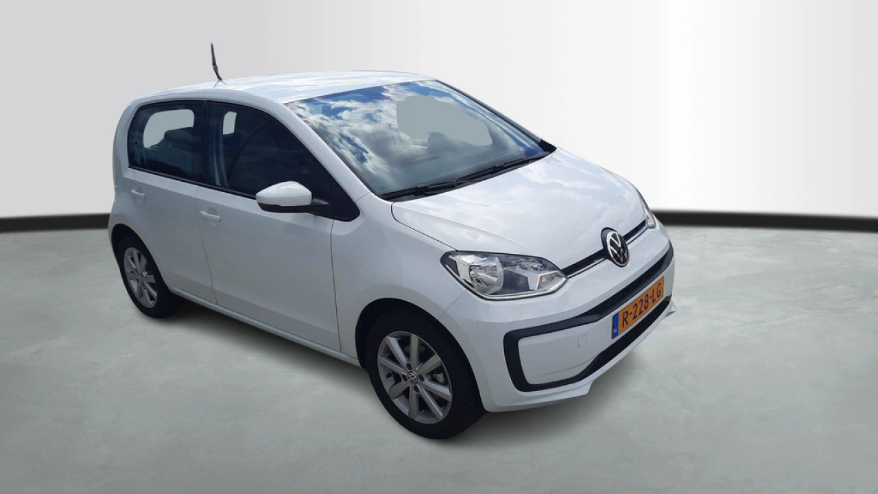Volkswagen up! 1.0 | Airco | Lichtmetalen velgen | Parkeersensoren | 1e eigenaar