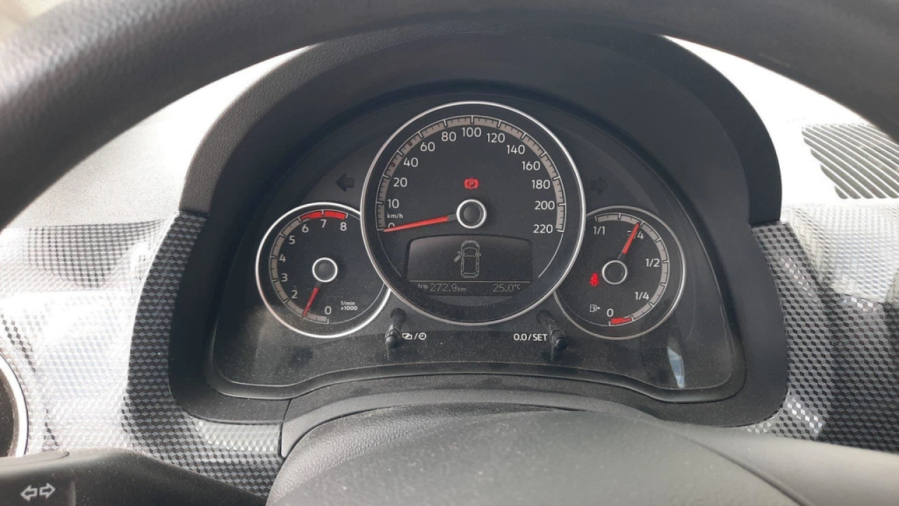 Volkswagen up! 1.0 | Airco | Lichtmetalen velgen | Parkeersensoren | 1e eigenaar