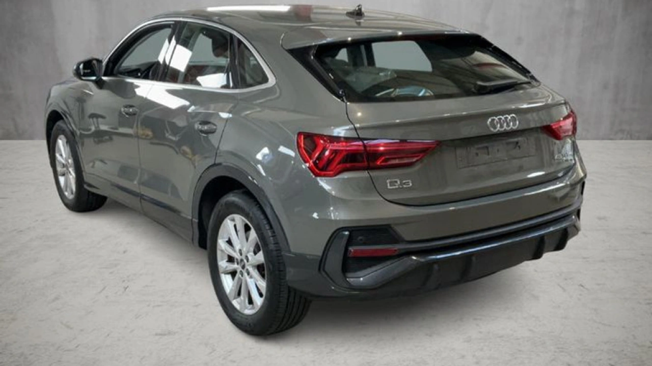 Audi Q3 Sportback 45 TFSI e 245pk PHEV Advanced Edition