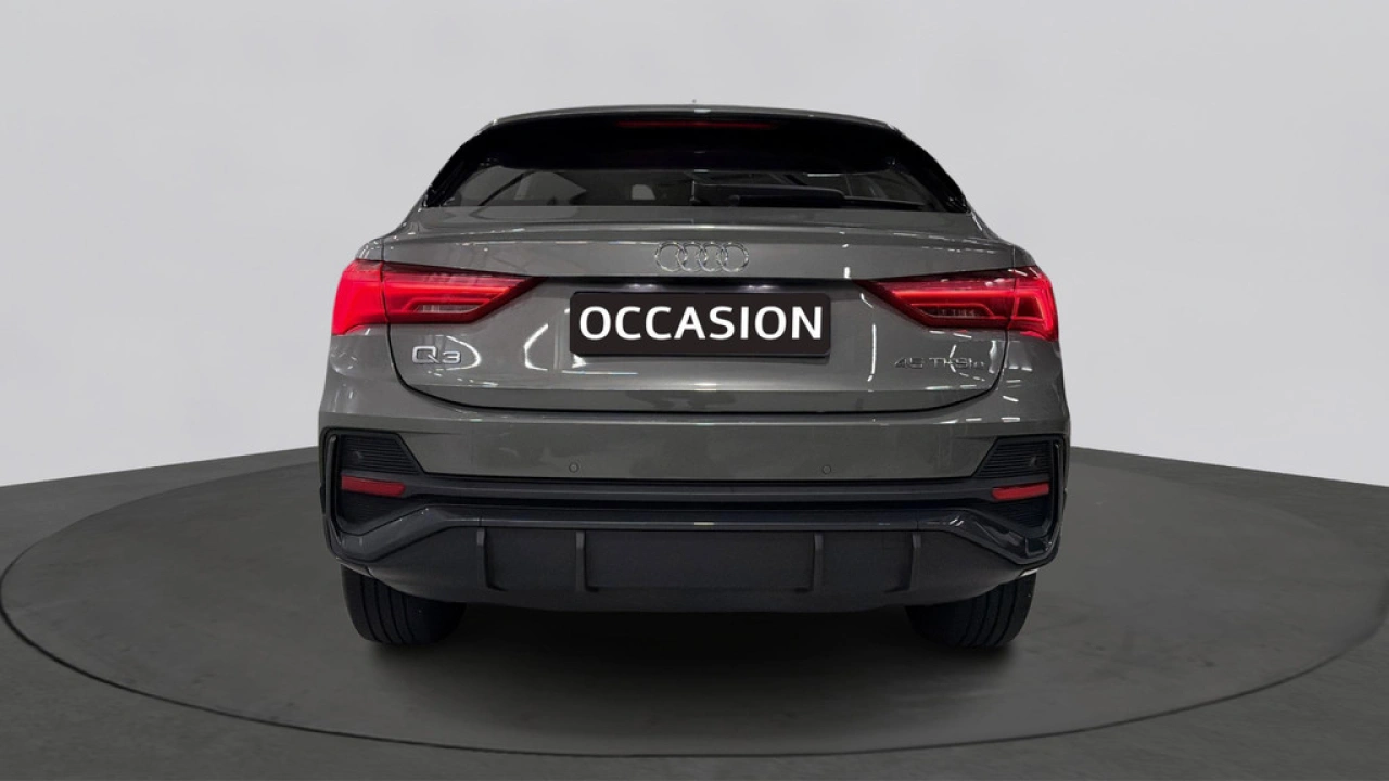 Audi Q3 Sportback 45 TFSI e 245pk PHEV Advanced Edition