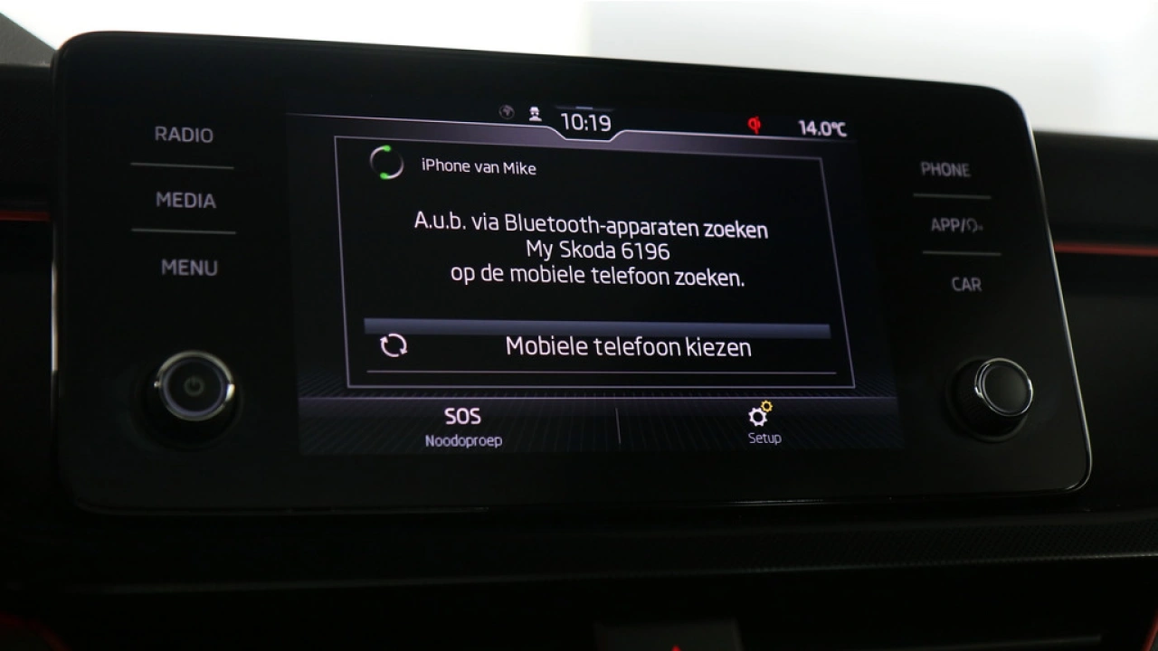 Škoda Scala 1.0 TSI 110pk Sport Business DSG