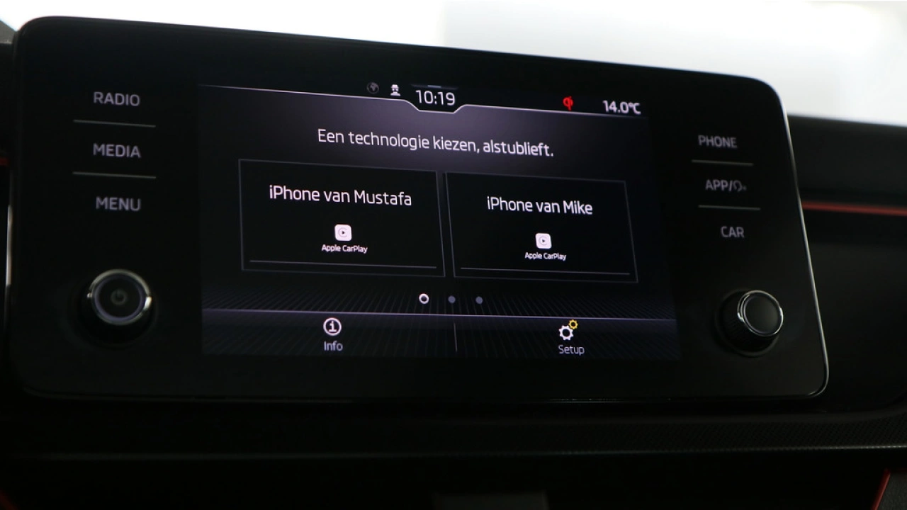 Škoda Scala 1.0 TSI 110pk Sport Business DSG