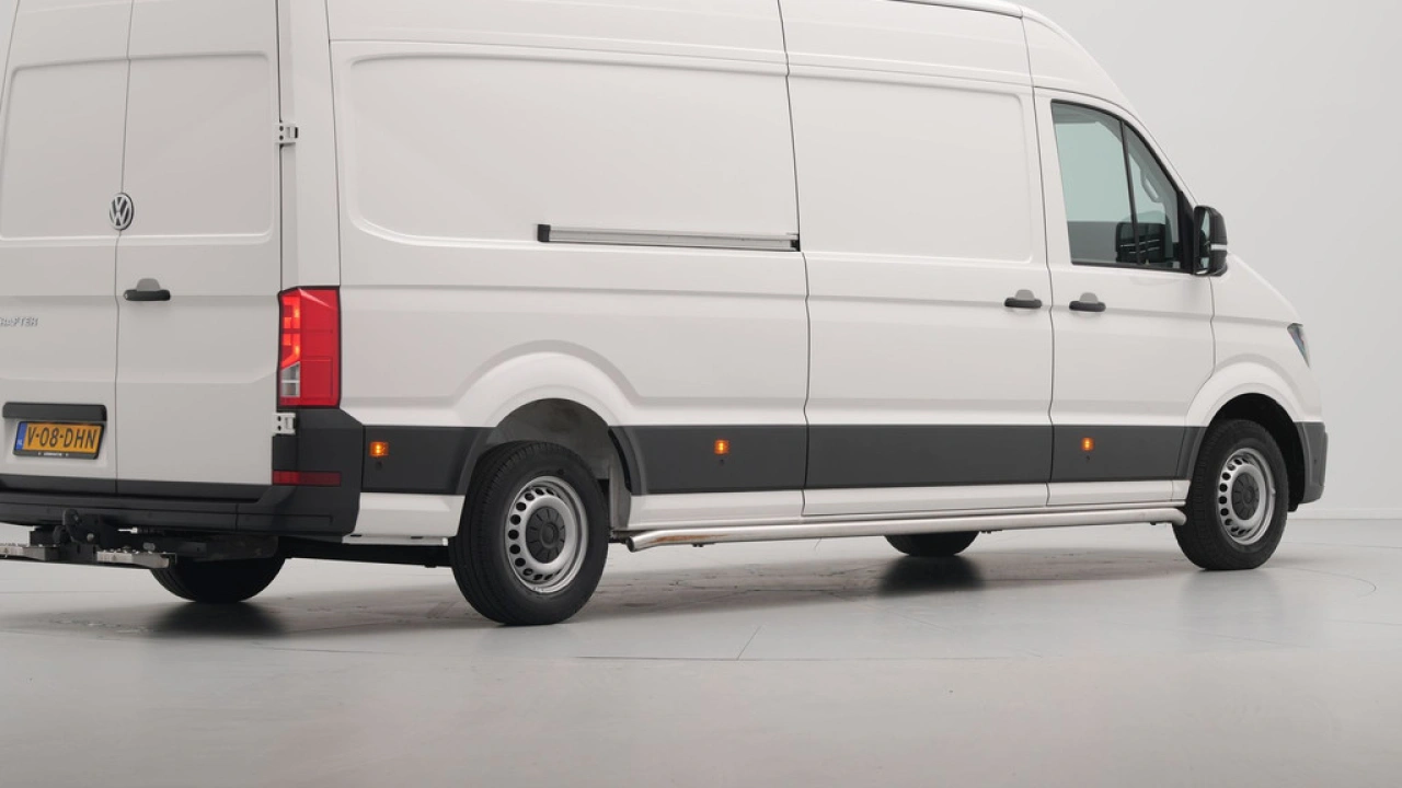 VW Bedrijfswagens Crafter 35 2.0 TDI 140pk DSG L4H3 Comfortline EURO VI