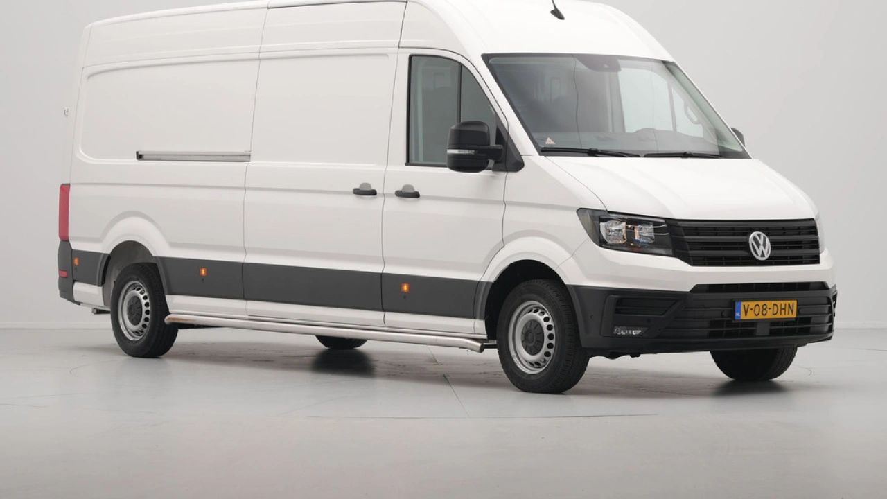 VW Bedrijfswagens Crafter 35 2.0 TDI 140pk DSG L4H3 Comfortline EURO VI