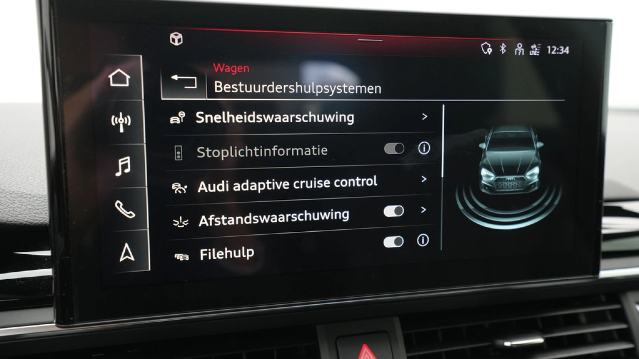 Audi A5 Sportback 35 TFSI 150pk S-Tronic S-Line edition Competition