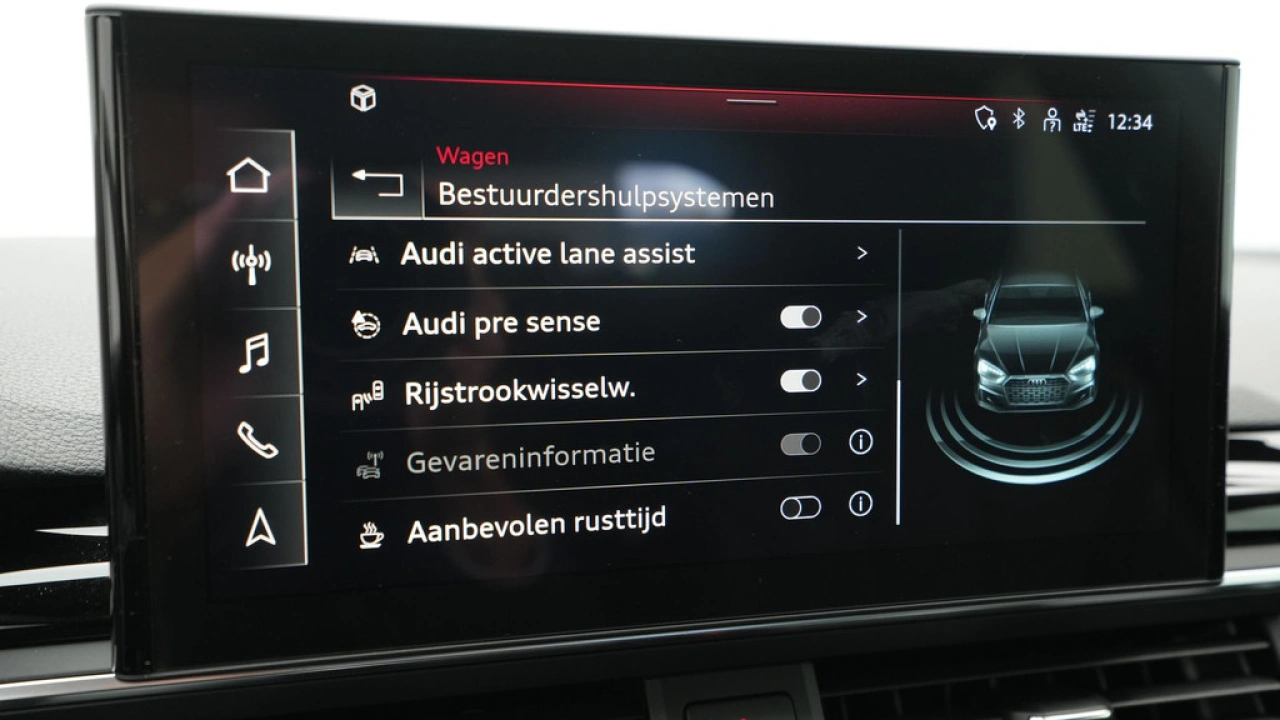 Audi A5 Sportback 35 TFSI 150pk S-Tronic S-Line edition Competition