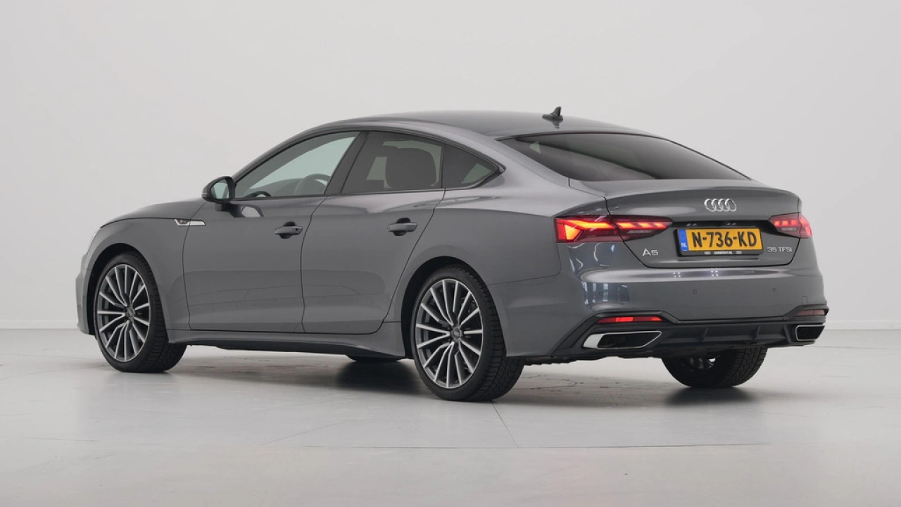 Audi A5 Sportback 35 TFSI 150pk S-Tronic S-Line edition Competition