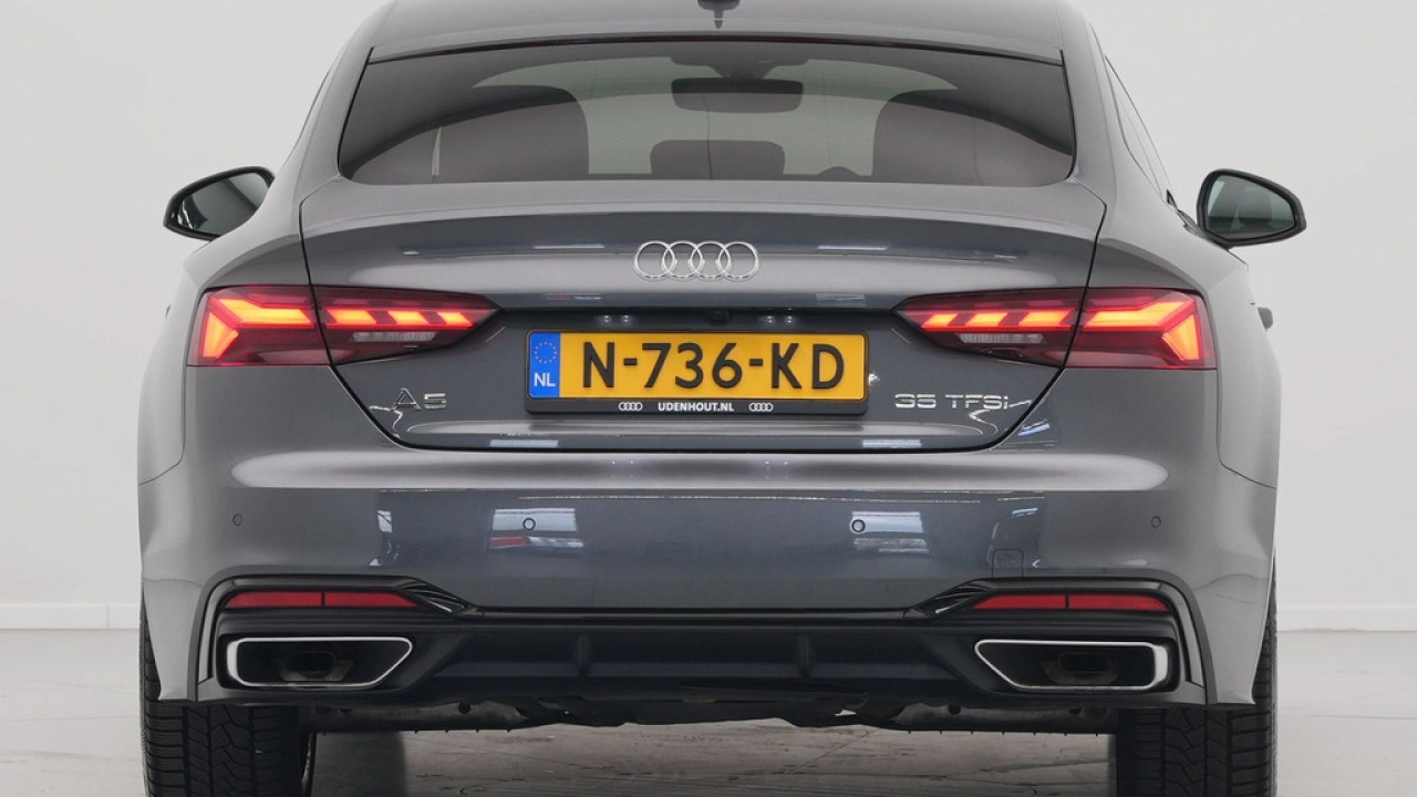 Audi A5 Sportback 35 TFSI 150pk S-Tronic S-Line edition Competition