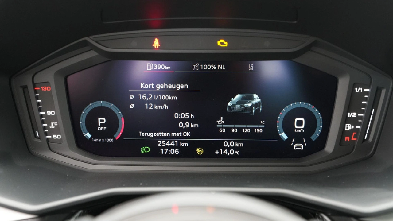 Audi A1 Sportback 25 TFSI 95pk S-tronic Advanced edition