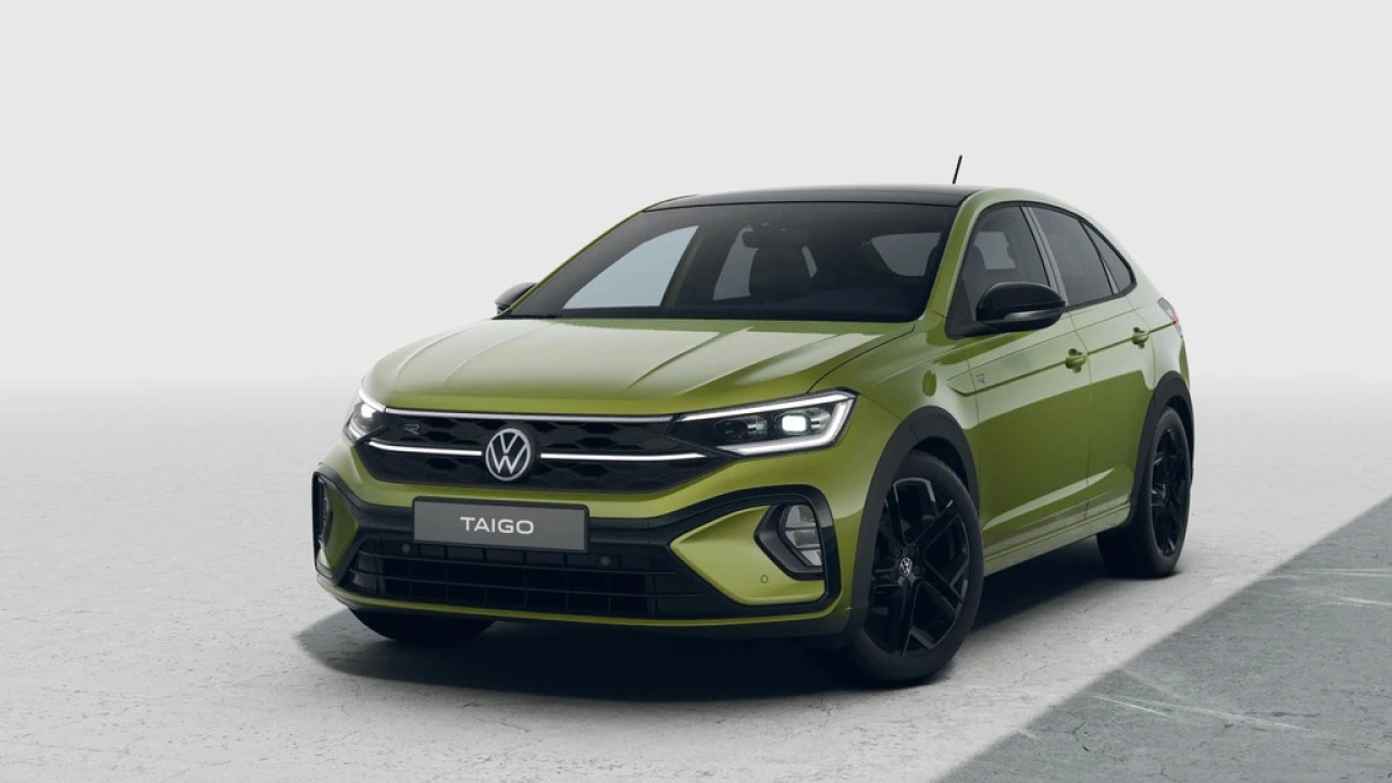 Volkswagen Taigo 1.0 TSI 116 7DSG R-Line Edition