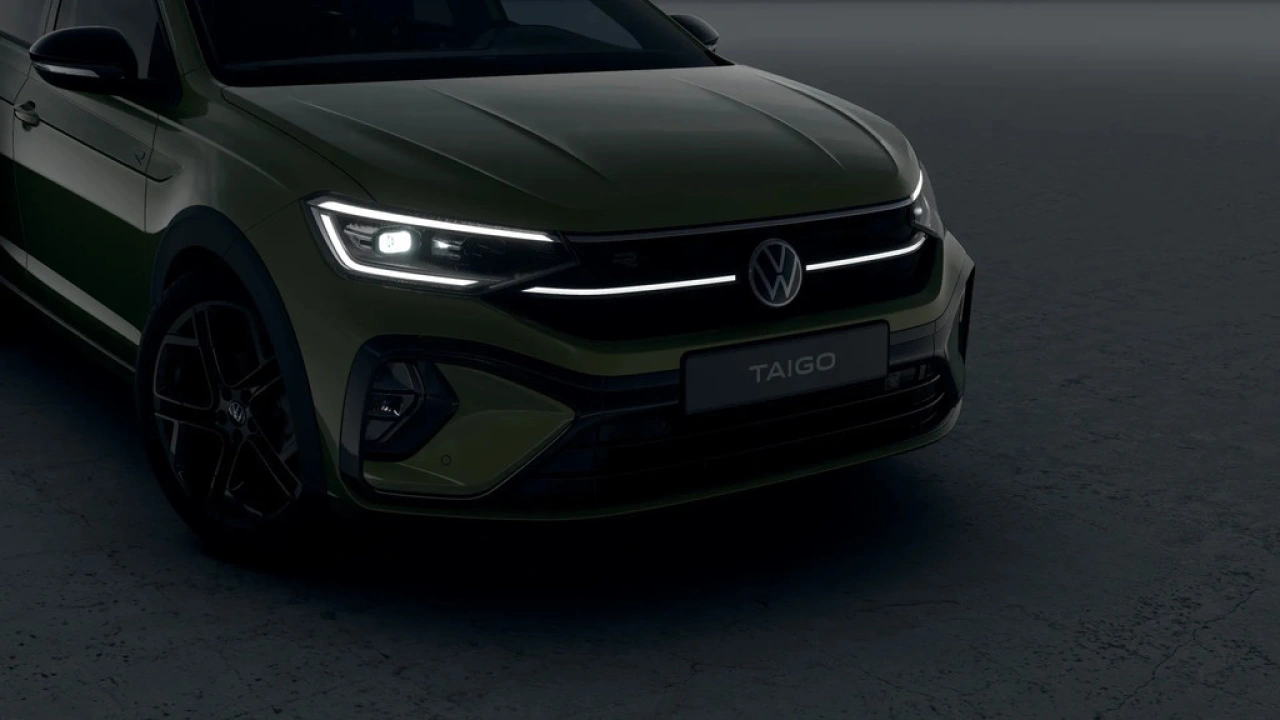 Volkswagen Taigo 1.0 TSI 116 7DSG R-Line Edition