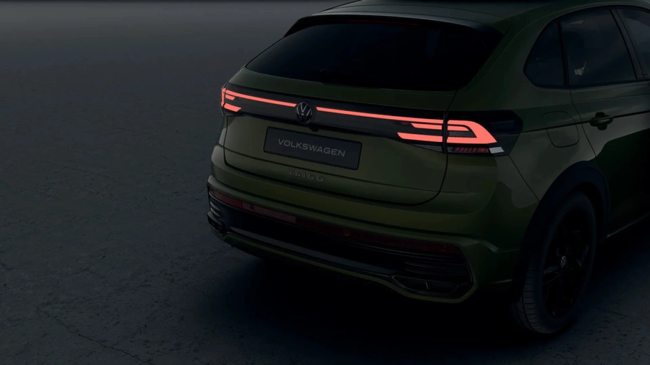 Volkswagen Taigo 1.0 TSI 116 7DSG R-Line Edition