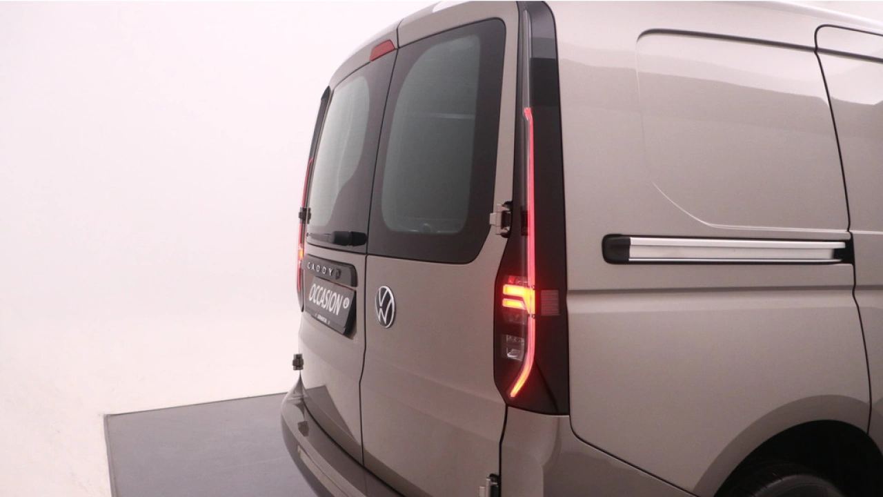 VW Bedrijfswagens Caddy Cargo 2.0 TDI 102pk Style