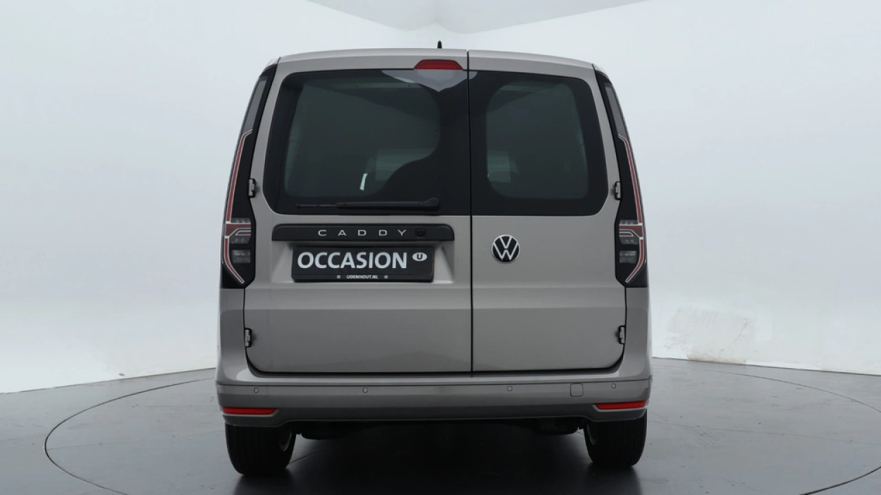 VW Bedrijfswagens Caddy Cargo 2.0 TDI 102pk Style