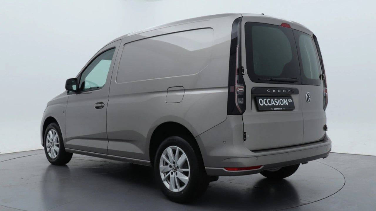 VW Bedrijfswagens Caddy Cargo 2.0 TDI 102pk Style