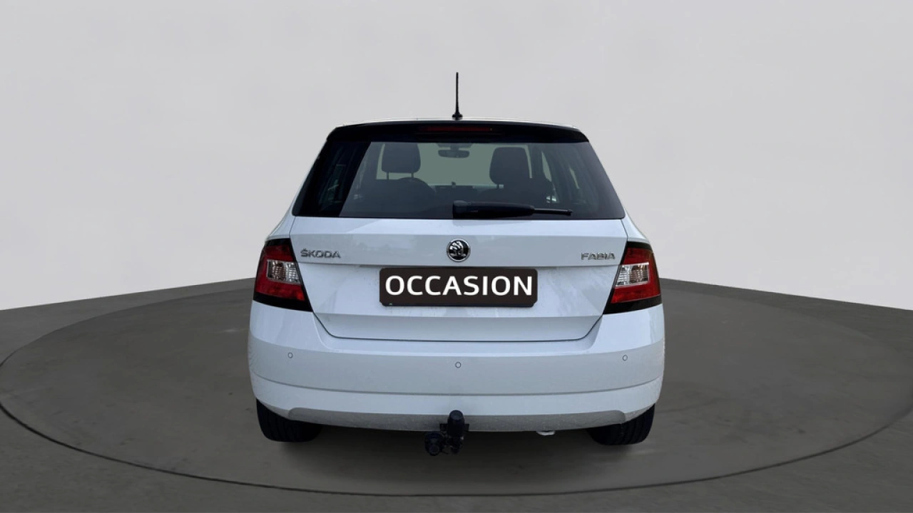 Škoda Fabia 1.2 TSI Drive