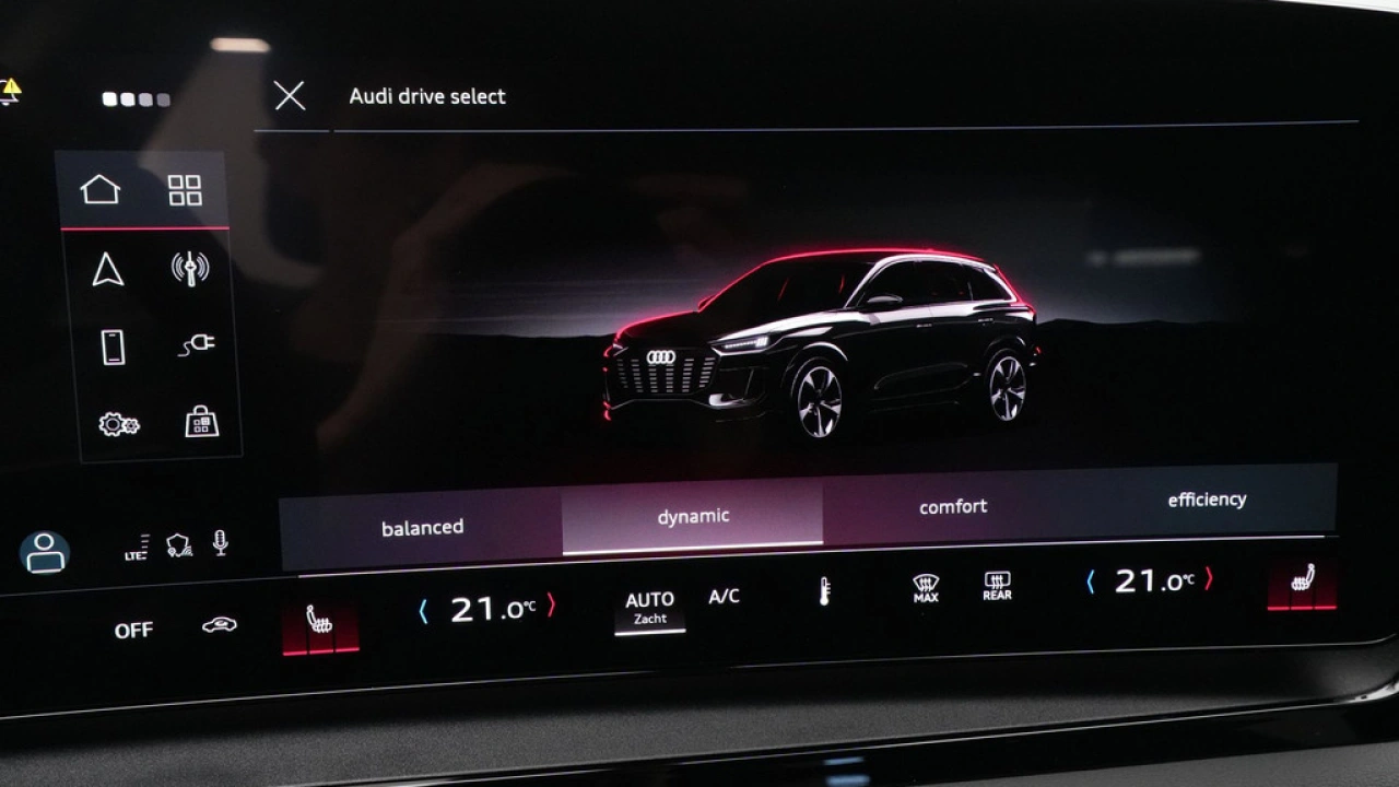 Audi Q6 e-tron edition 83 kWh