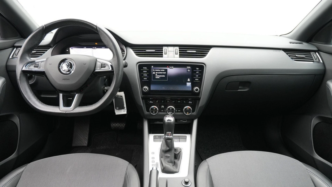 Škoda Octavia Combi 1.5 TSI 150pk DSG Greentech Business Edition