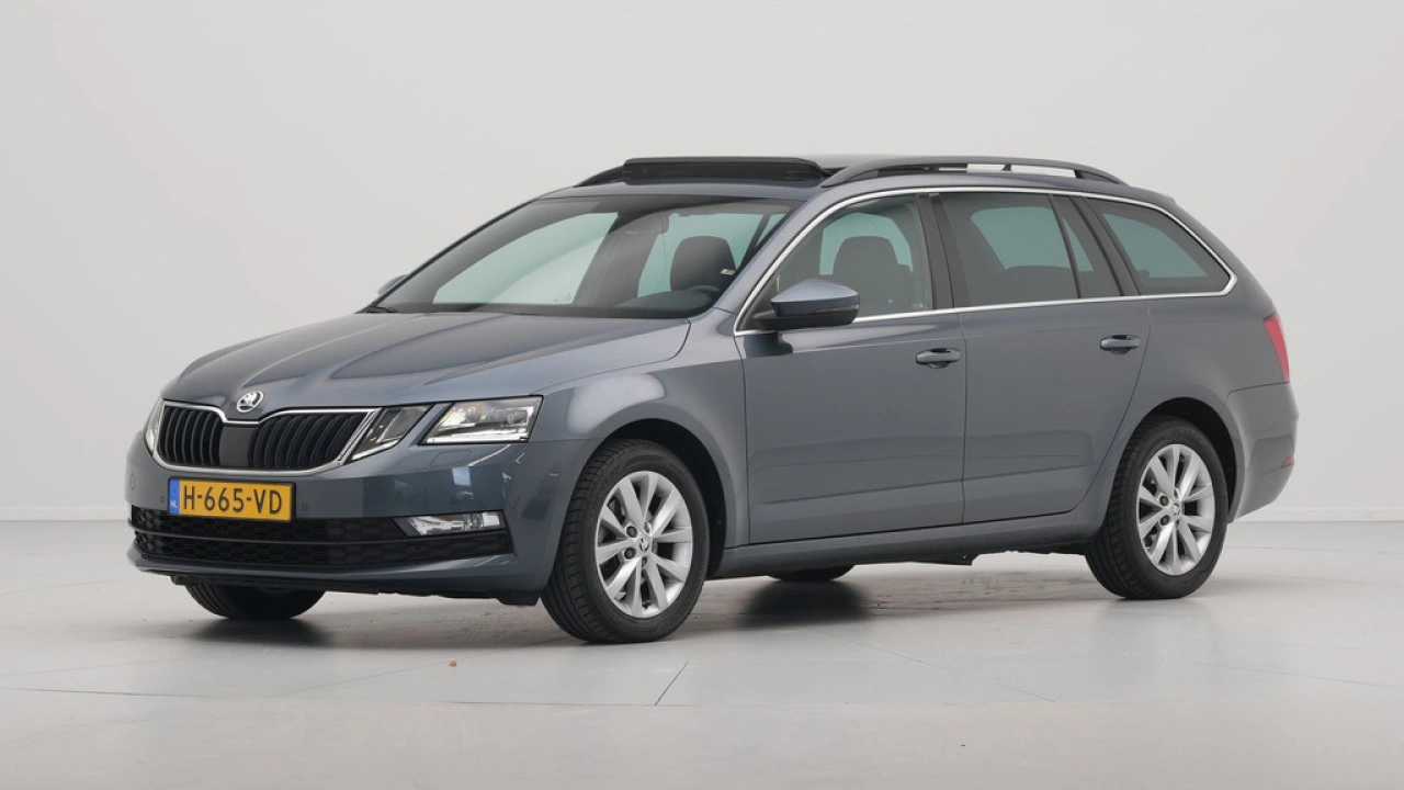 Škoda Octavia Combi 1.5 TSI 150pk DSG Greentech Business Edition