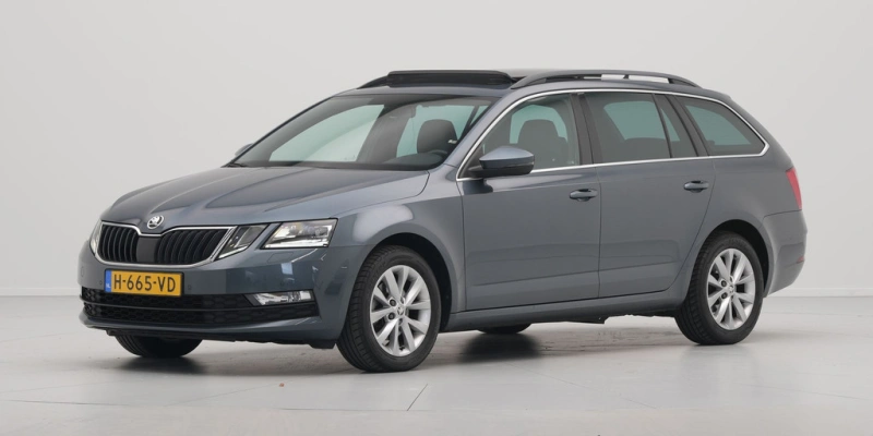 Škoda Octavia Combi 1.5 TSI 150pk DSG Greentech Business Edition