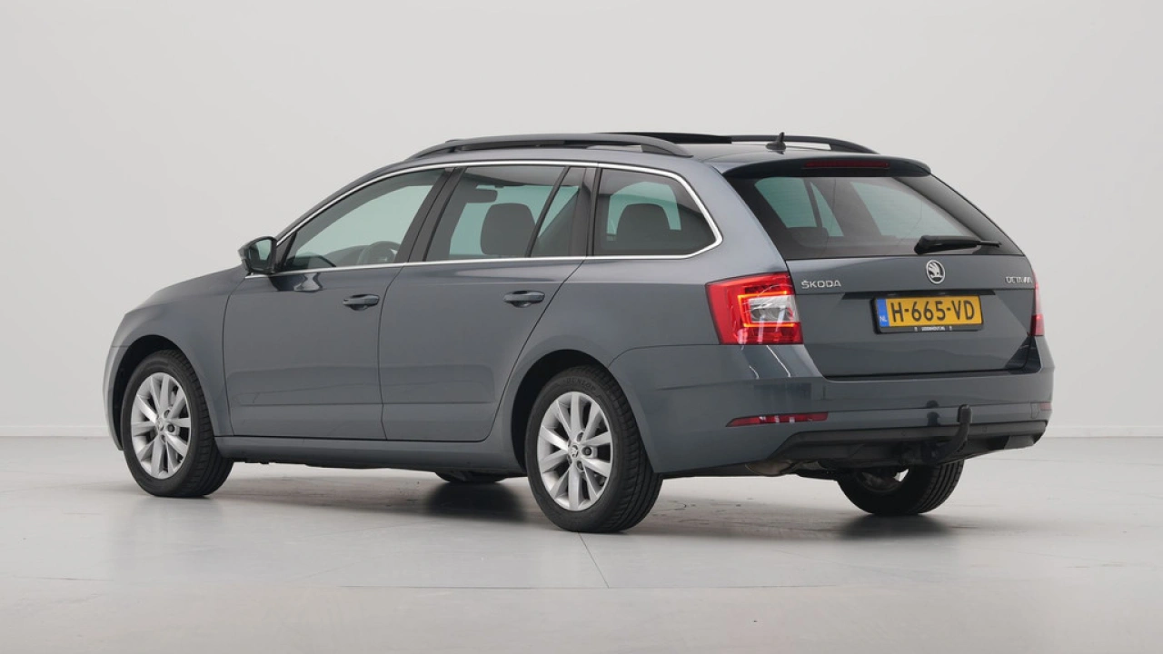 Škoda Octavia Combi 1.5 TSI 150pk DSG Greentech Business Edition