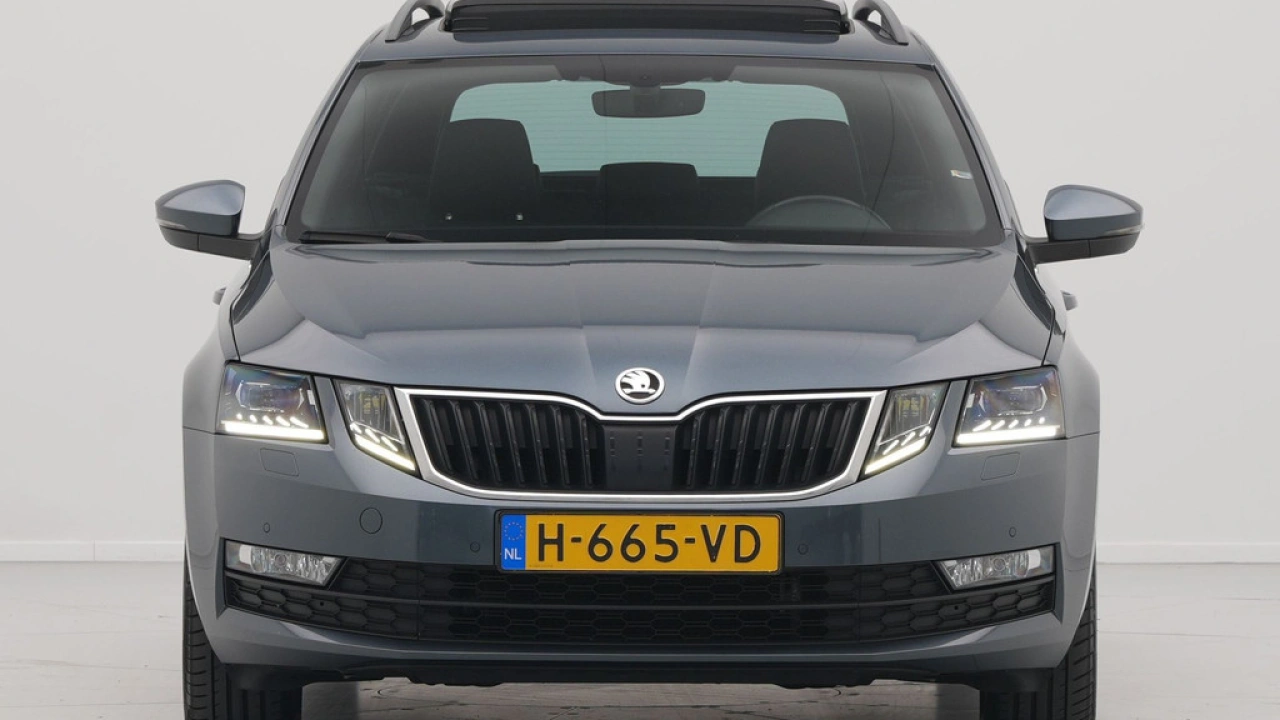 Škoda Octavia Combi 1.5 TSI 150pk DSG Greentech Business Edition