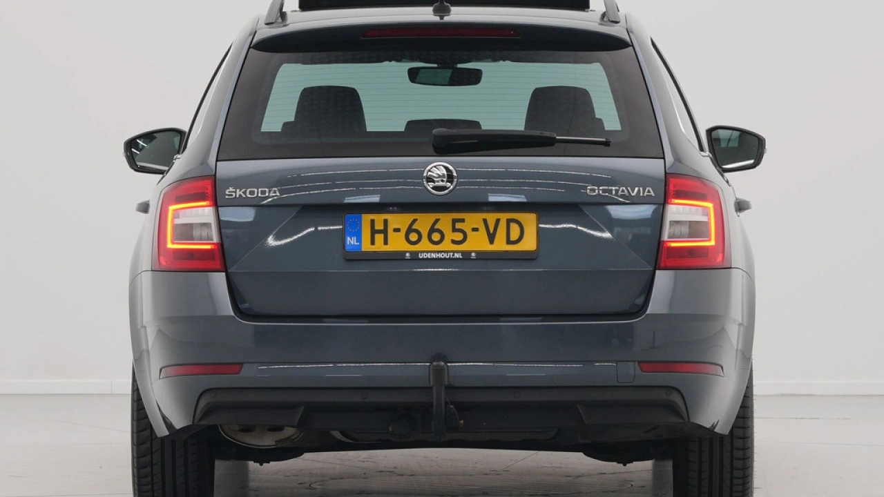 Škoda Octavia Combi 1.5 TSI 150pk DSG Greentech Business Edition