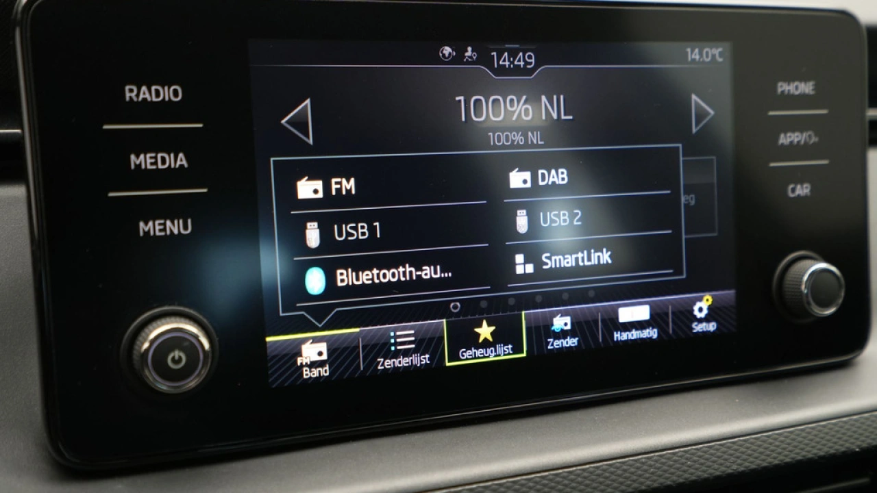 Škoda Scala 1.0 TSI 110pk DSG Ambition