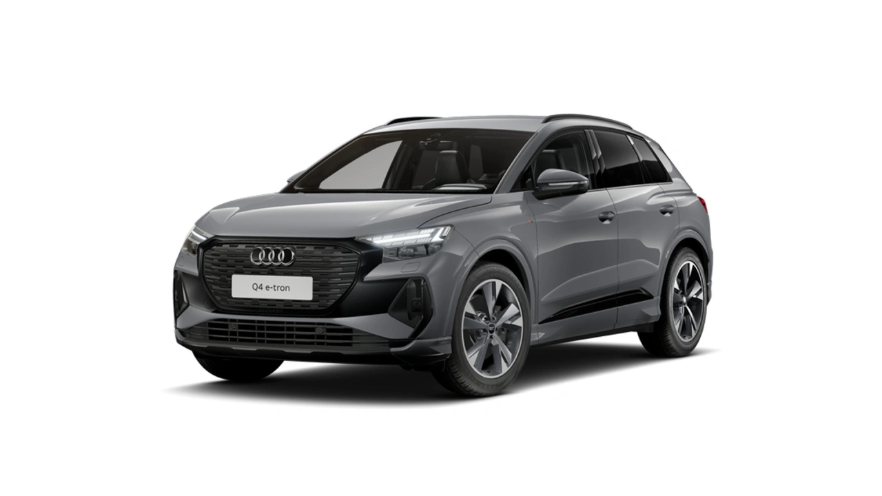 Audi Q4 e-tron Q4 40 e-tron 204 1AT S edition