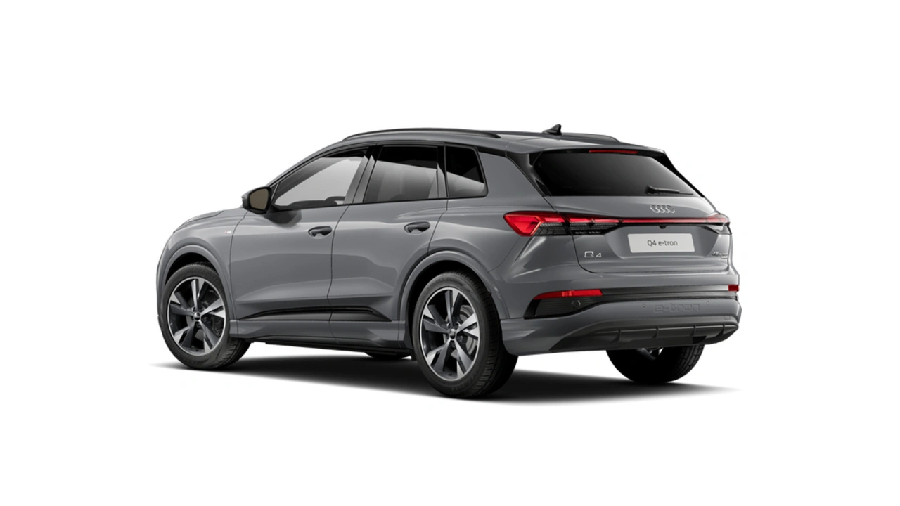 Audi Q4 e-tron Q4 40 e-tron 204 1AT S edition