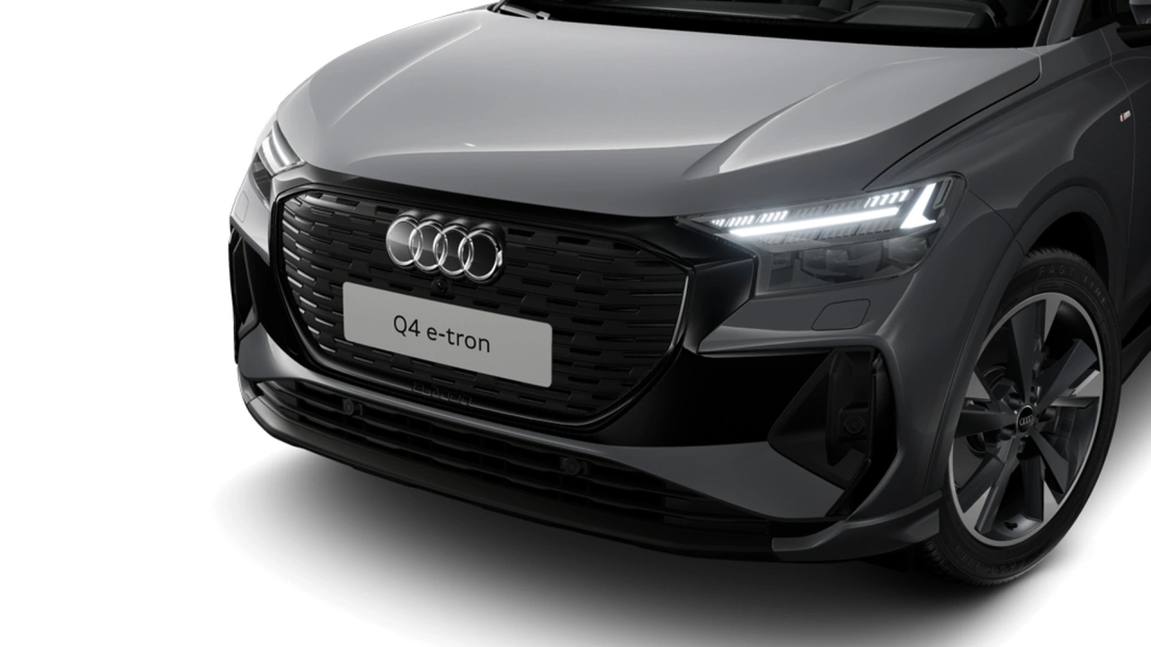 Audi Q4 e-tron Q4 40 e-tron 204 1AT S edition