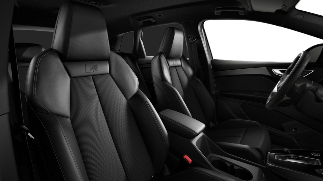 Audi Q4 e-tron Q4 40 e-tron 204 1AT S edition