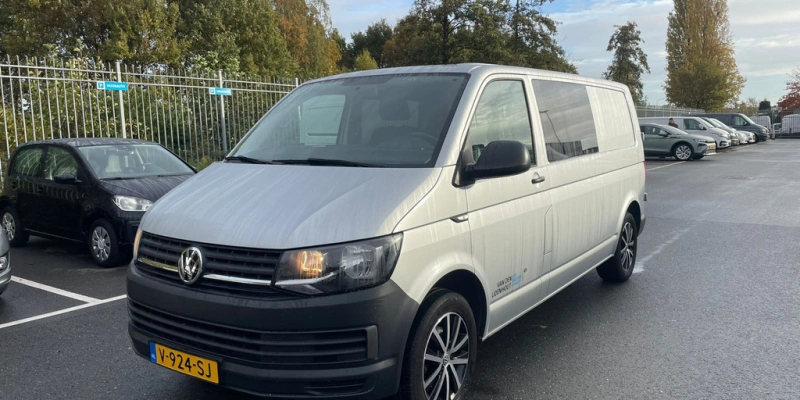 VW Bedrijfswagens Transporter L2H1 Dubbel Cabine 2.0 TDI 102pk Trendline