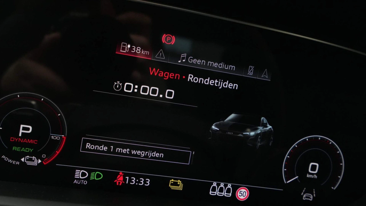 Audi e-tron GT RS 93 kWh 600pk