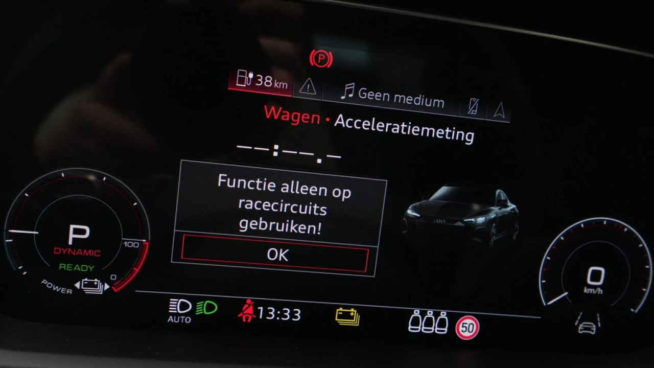 Audi e-tron GT RS 93 kWh 600pk