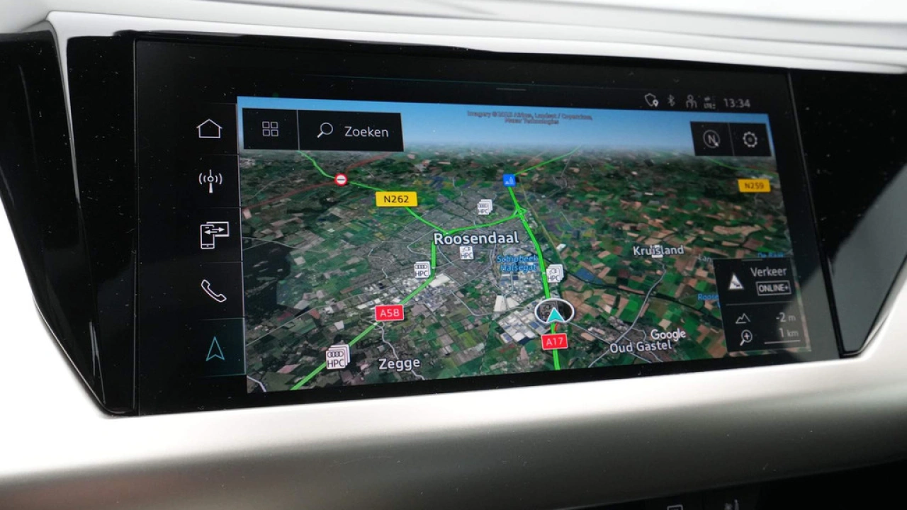 Audi e-tron GT RS 93 kWh 600pk