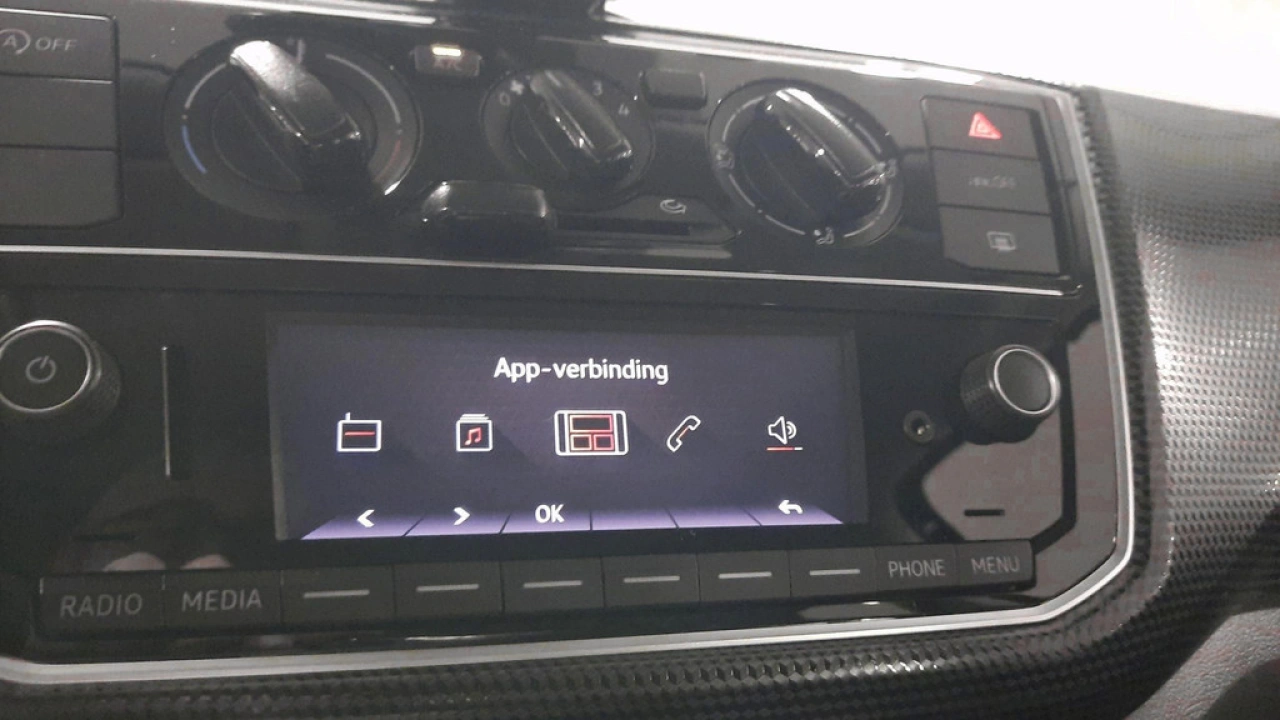 Volkswagen up! 1.0 Airco | Smartphone integratie | Lane Assist | DAB