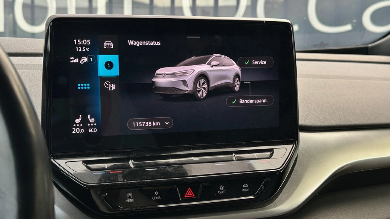Volkswagen ID.4 First 77 kWh 204pk Navigatie Camera