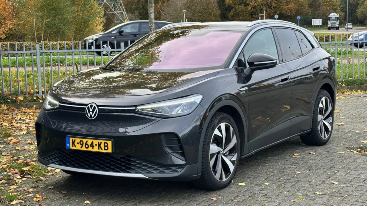 Volkswagen ID.4 First 77 kWh 204pk Navigatie Camera