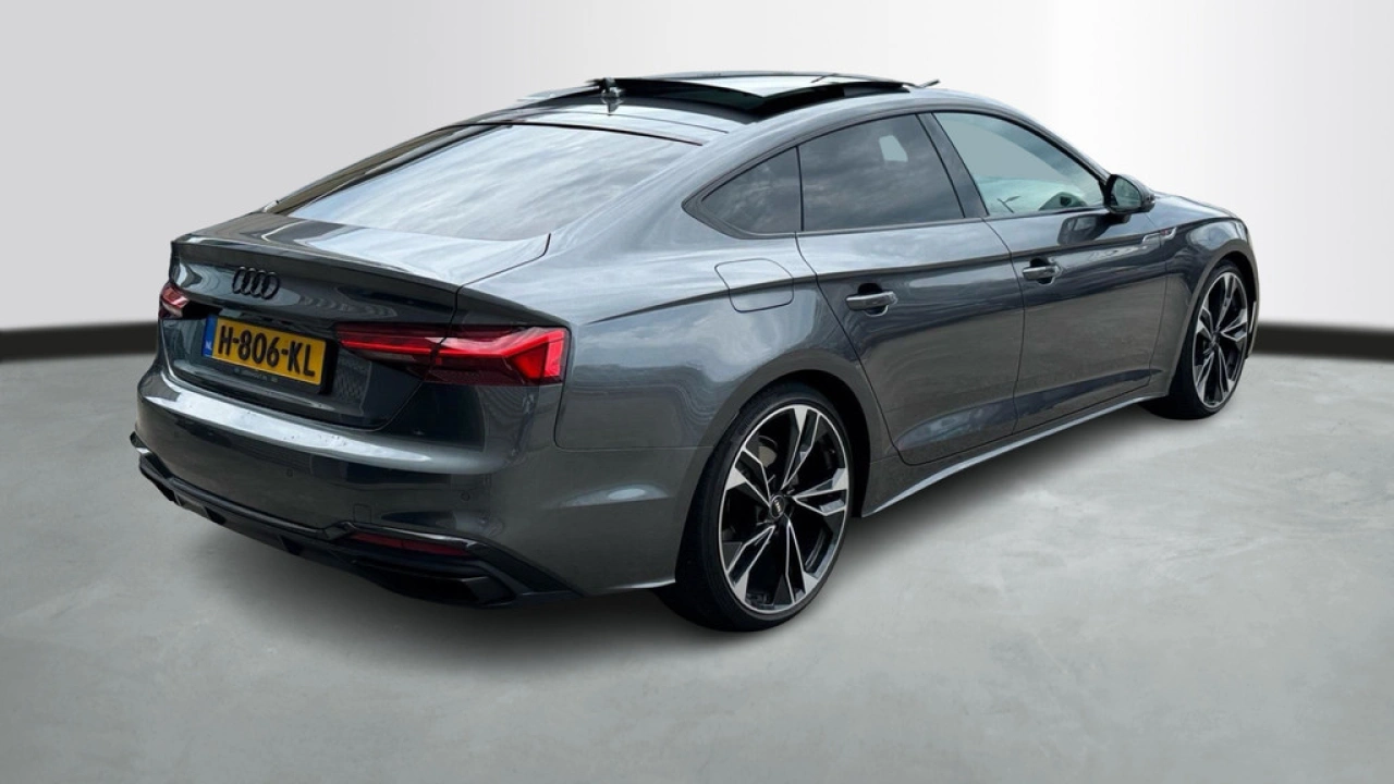 Audi A5 Sportback 40 TFSI 190pk Automaat Launch Edition S Line