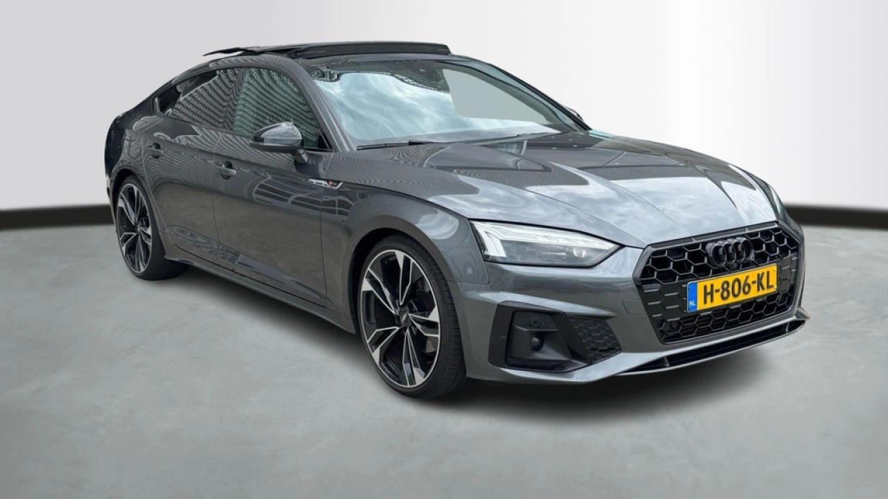 Audi A5 Sportback 40 TFSI 190pk Automaat Launch Edition S Line