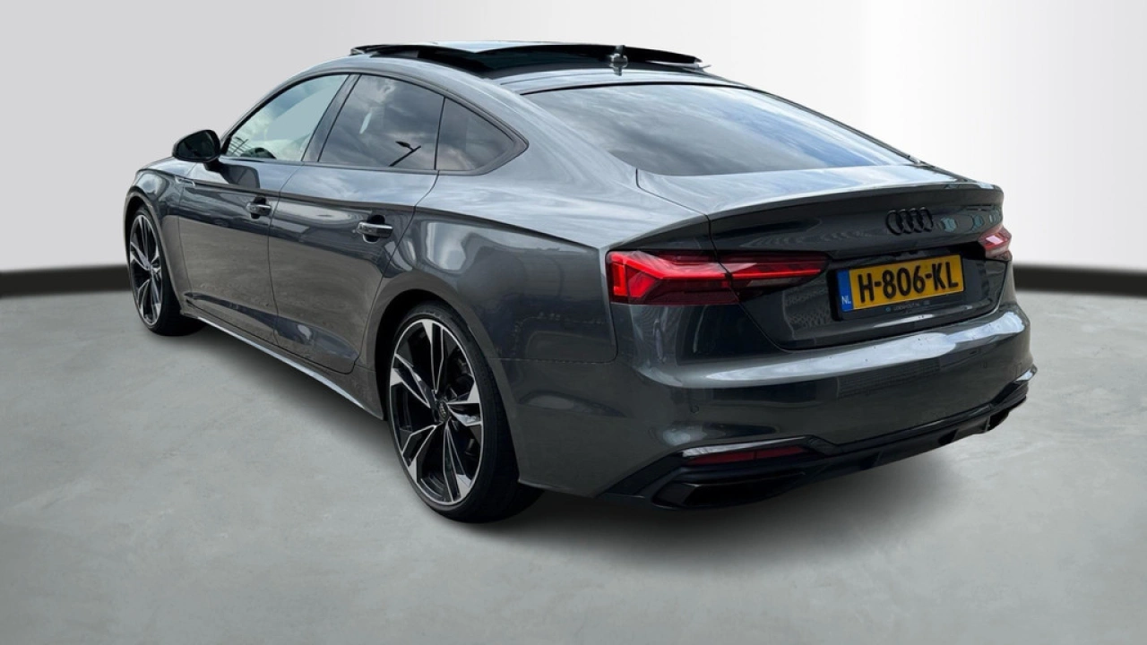 Audi A5 Sportback 40 TFSI 190pk Automaat Launch Edition S Line