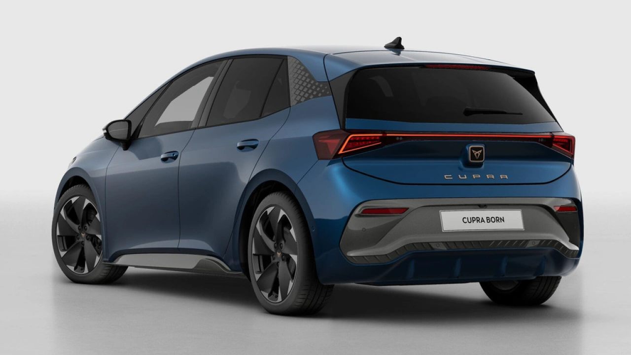 CUPRA Born 59kWh Elektromotor 231 1AT Performance Limited