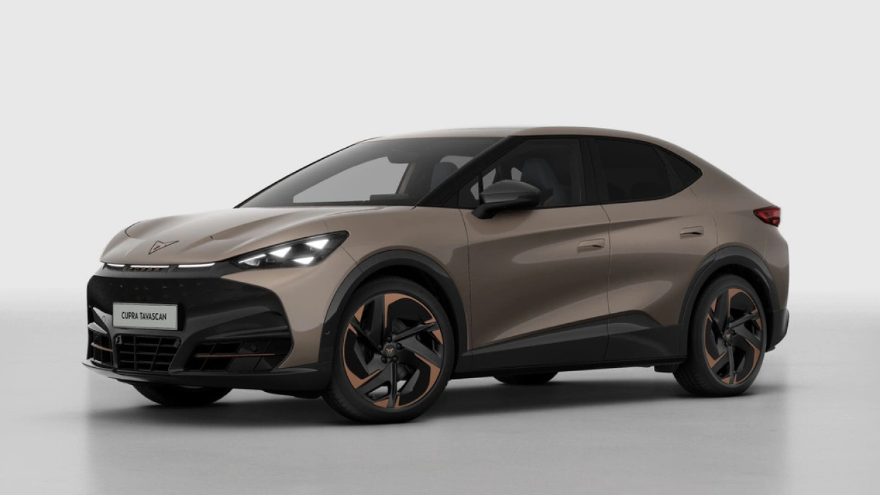 CUPRA Tavascan 77kWh Elektromotor 286 1AT Adrenaline