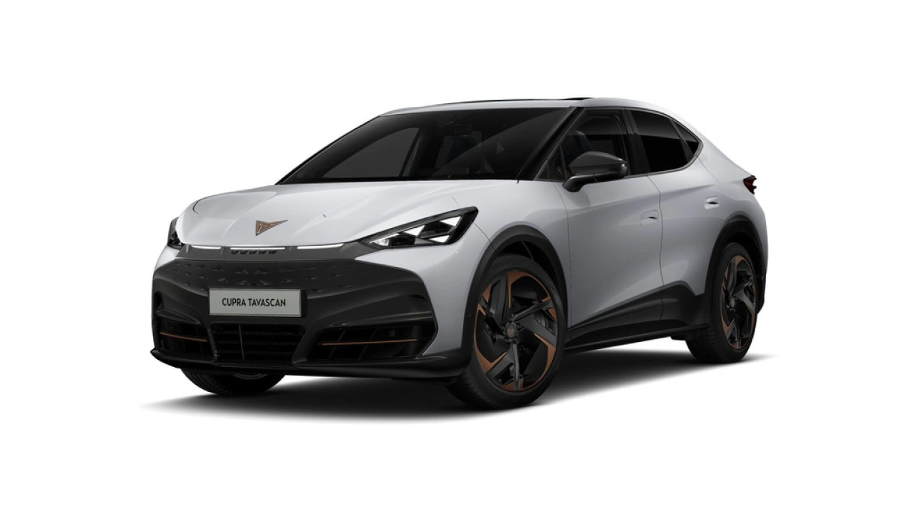 CUPRA Tavascan 77kWh Elektromotor 340 1AT VZ Adrenaline