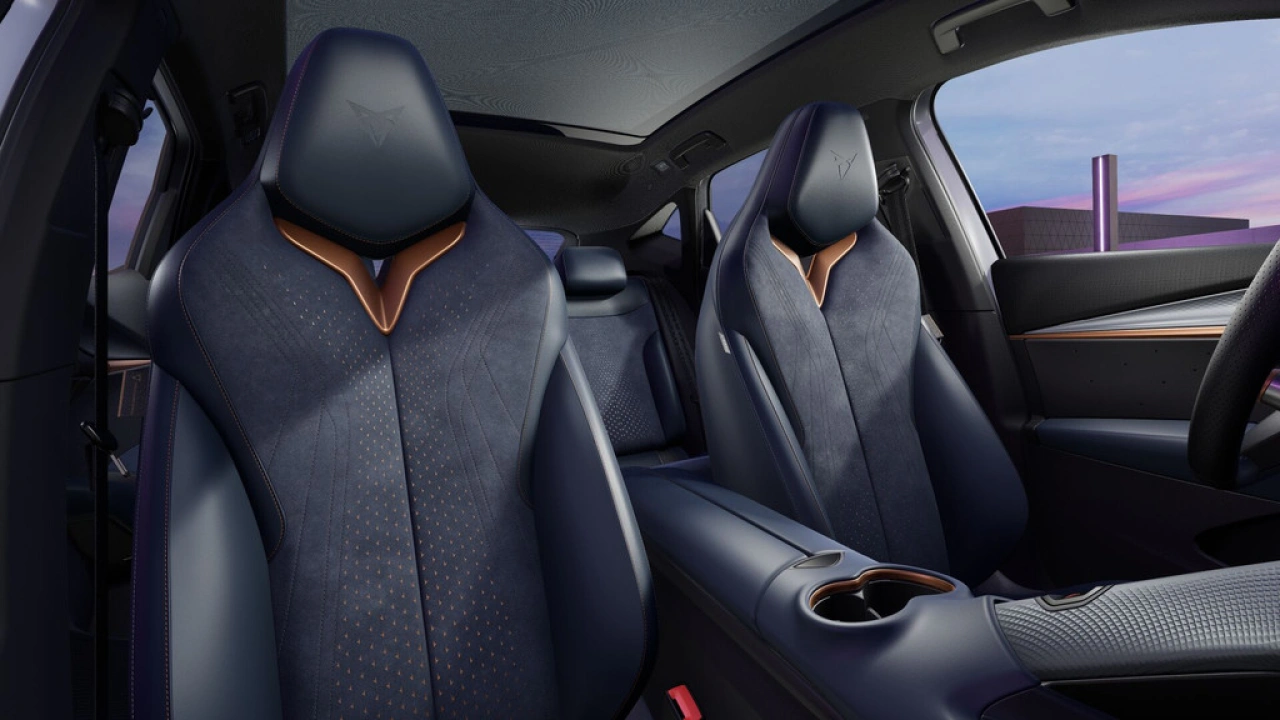 CUPRA Tavascan 77kWh Elektromotor 340 1AT VZ Adrenaline