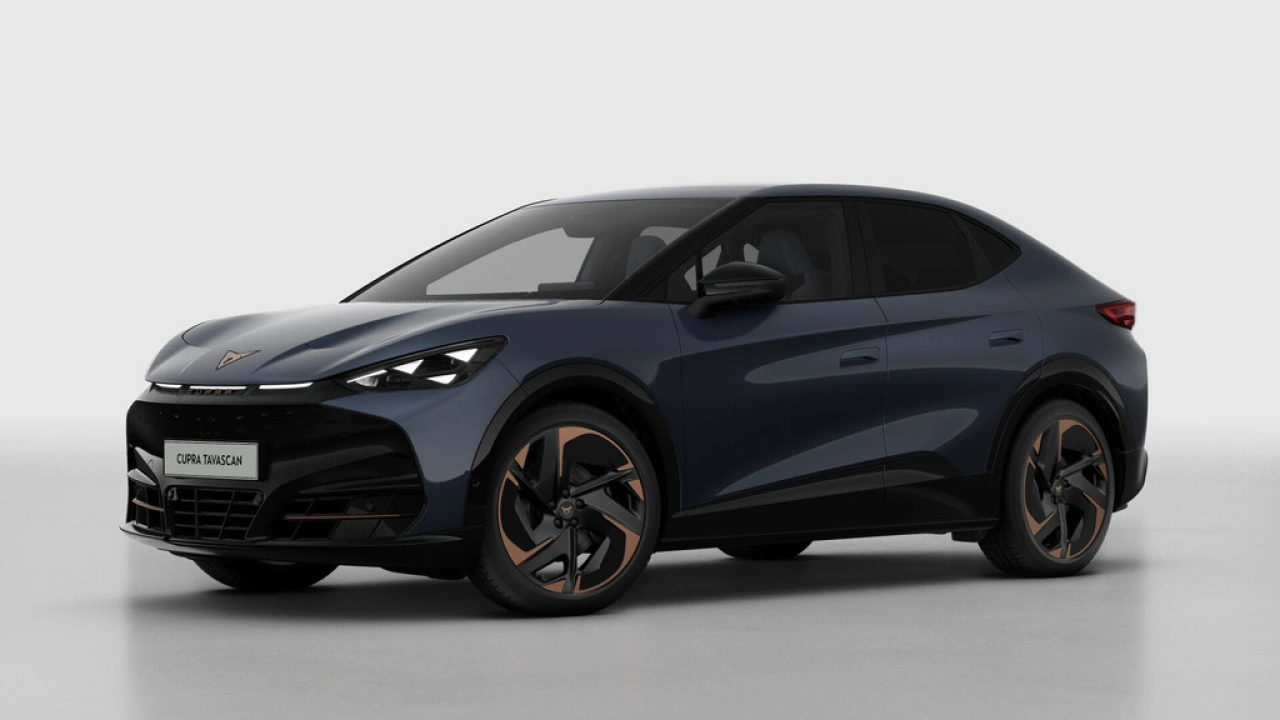 CUPRA Tavascan 77kWh Elektromotor 286 1AT Adrenaline
